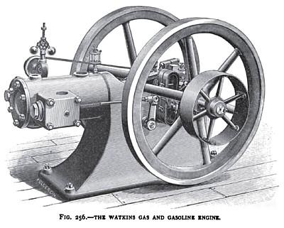 The Watkins Gas and Gasoline Engine